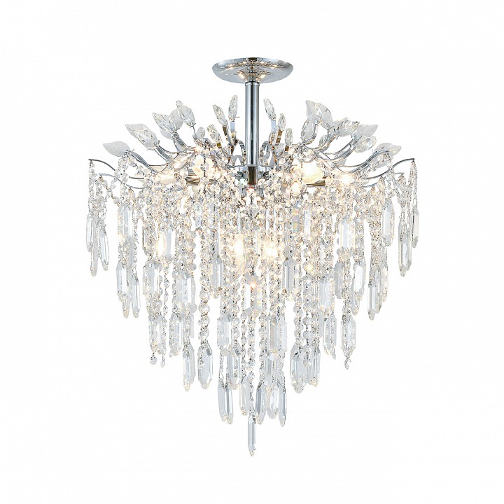 Люстра на штанге escada neda 2135/8p chrome