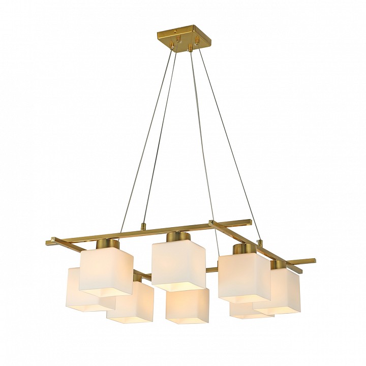 Подвесная люстра escada spacium 2136/8s