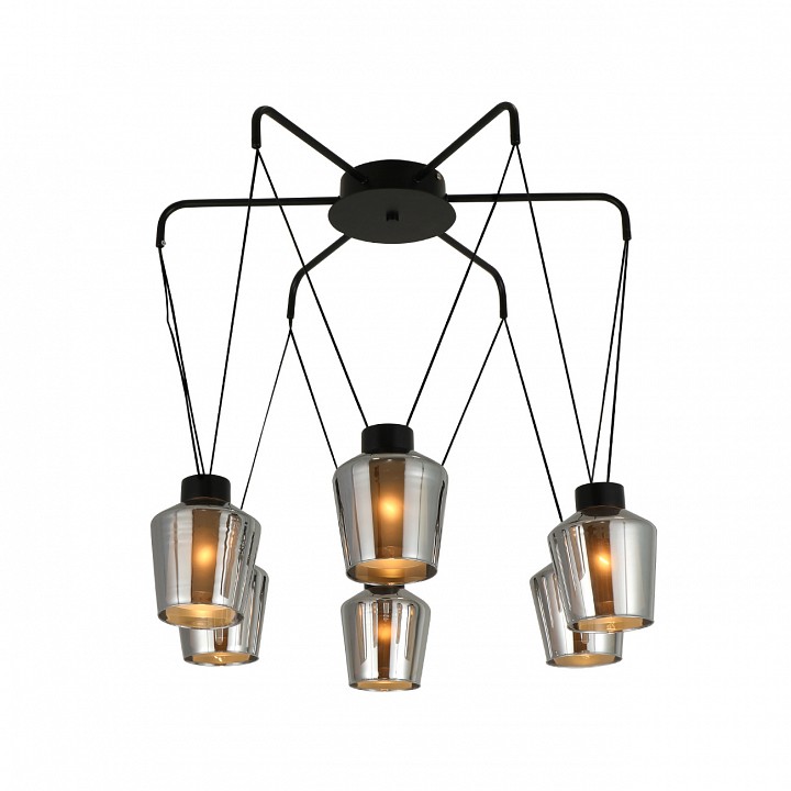 Подвесная люстра escada trenton 2140/6s