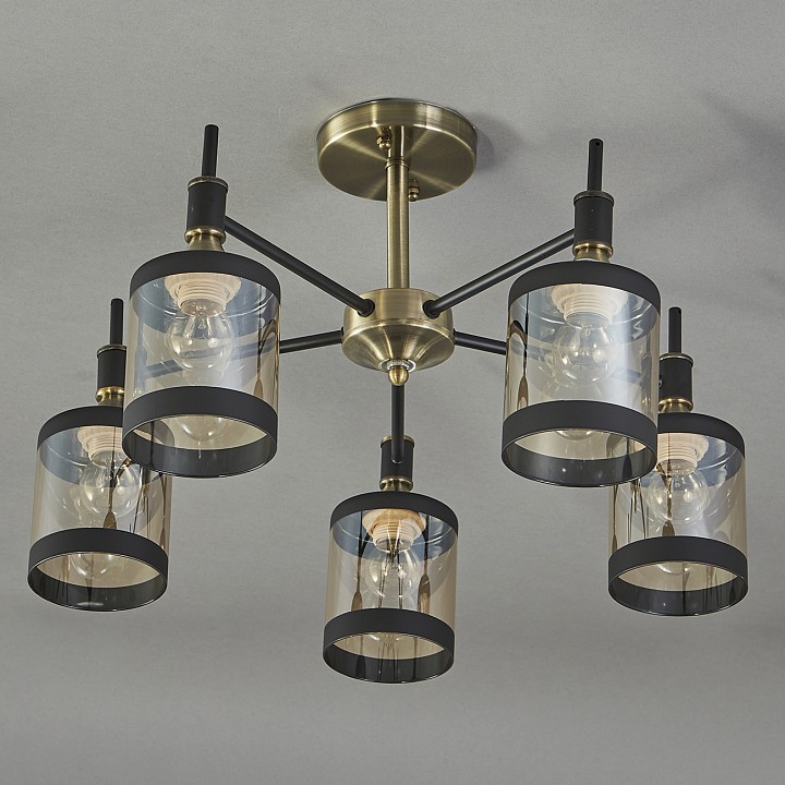 Люстра на штанге escada detroit 599/5p