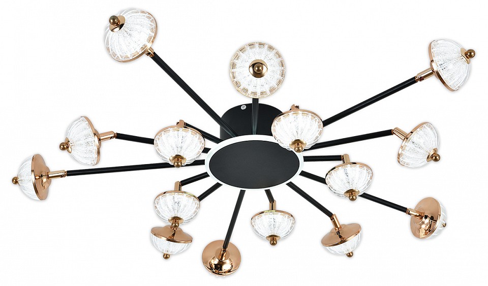 Потолочная люстра escada meteor 630/a led bl