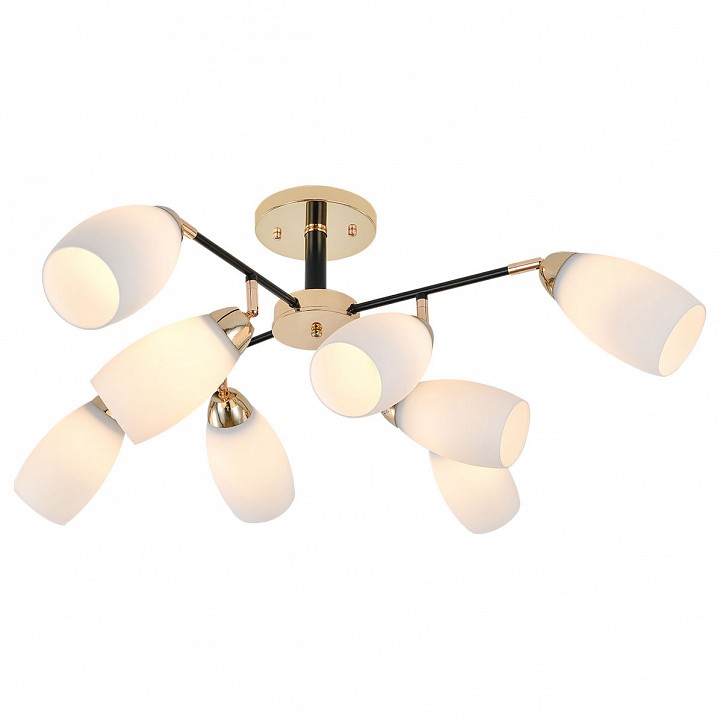 Люстра на штанге escada aucuba 643/8p