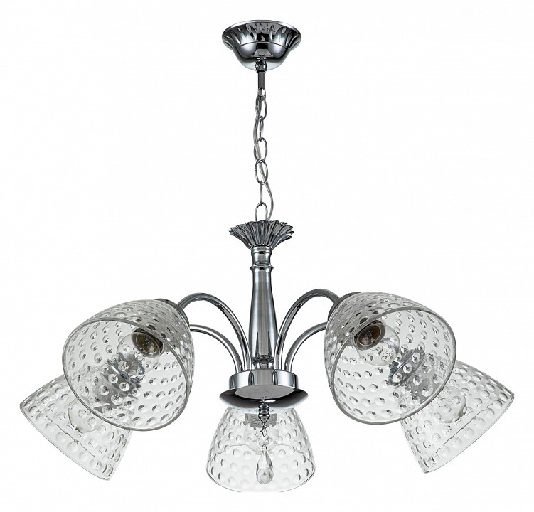 Подвесная люстра escada freesia 658/5pl chrome