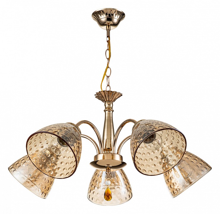 Подвесная люстра escada freesia 658/5pl gold