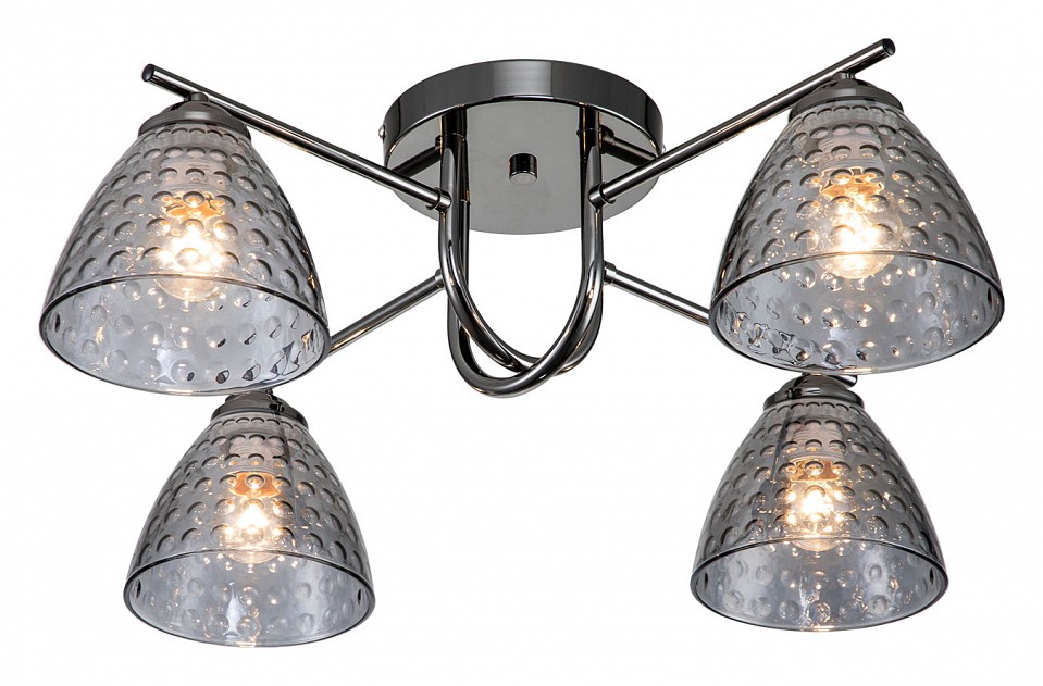 Потолочная люстра escada adonis 659/4pl black