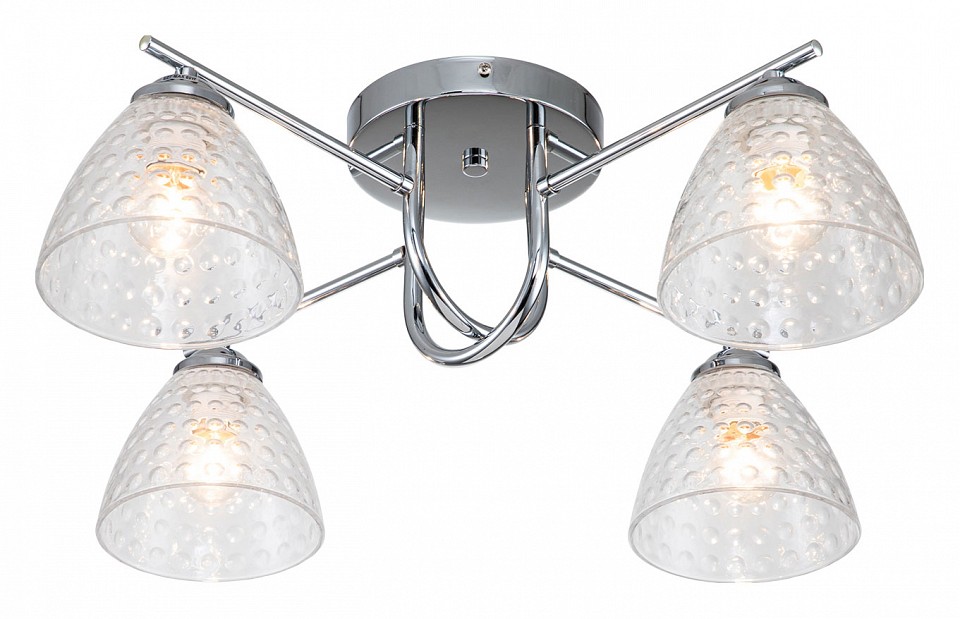 Потолочная люстра escada adonis 659/4pl chrome
