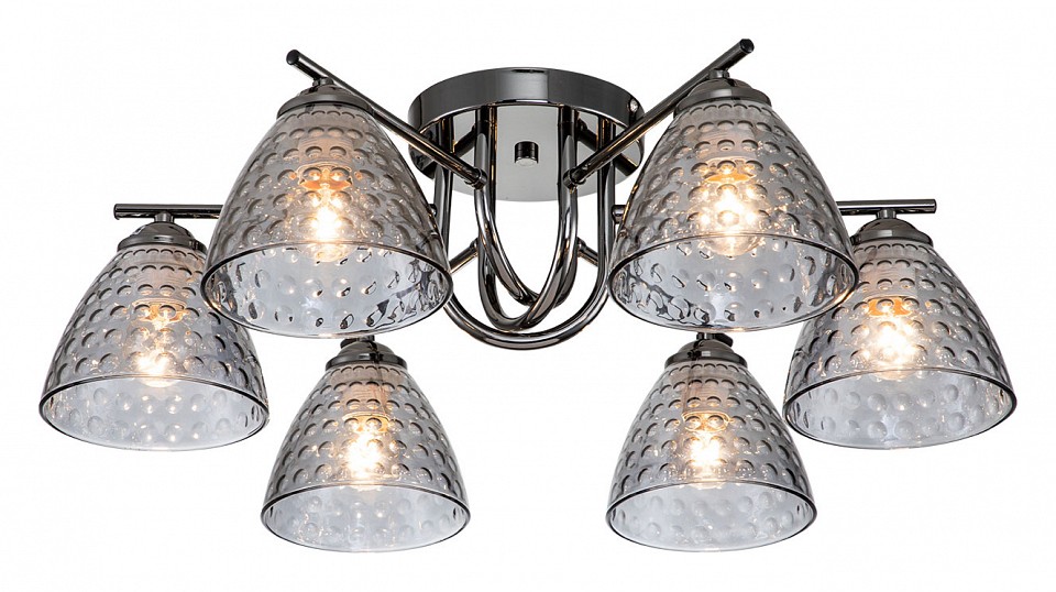 Потолочная люстра escada adonis 659/6pl black