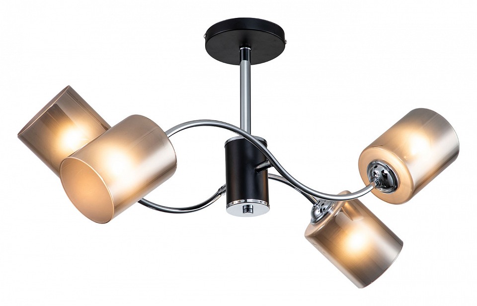 Люстра на штанге escada smog 661/4pl