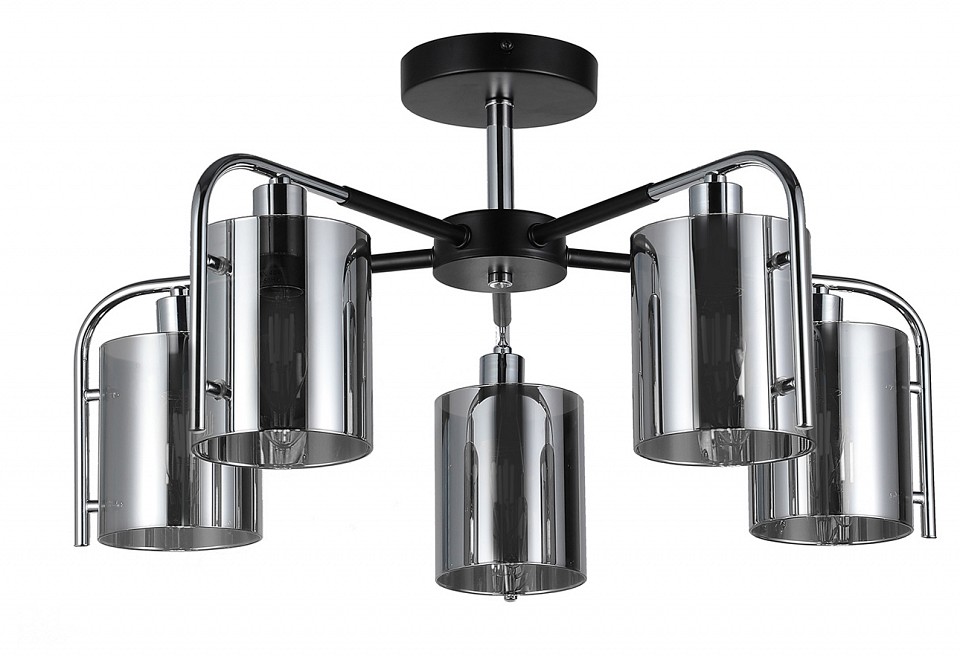 Люстра на штанге escada elegant 671/5p chrome