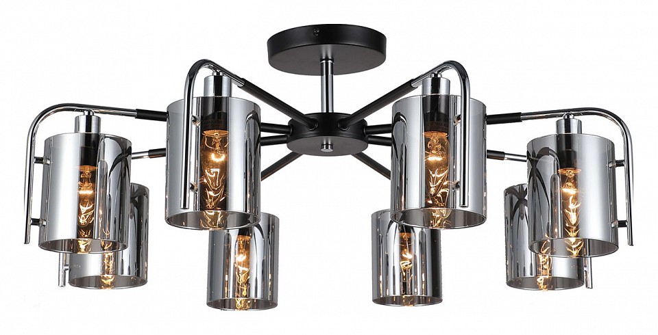 Люстра на штанге escada elegant 671/8p chrome