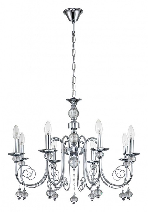 Подвесной светильник escada shine 678/8pl chrome