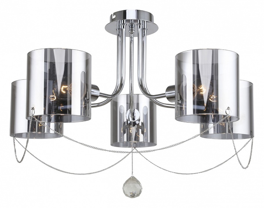 Люстра на штанге escada intense 683/5p