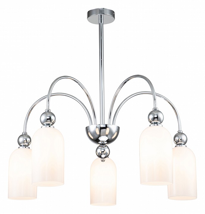 Люстра на штанге escada ode 686/5pl chrome