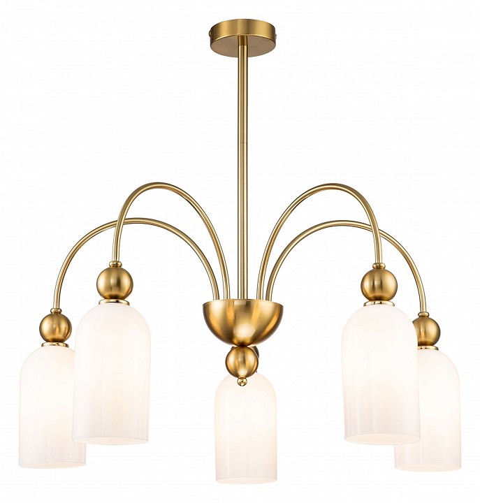 Люстра на штанге escada ode 686/5pl copper