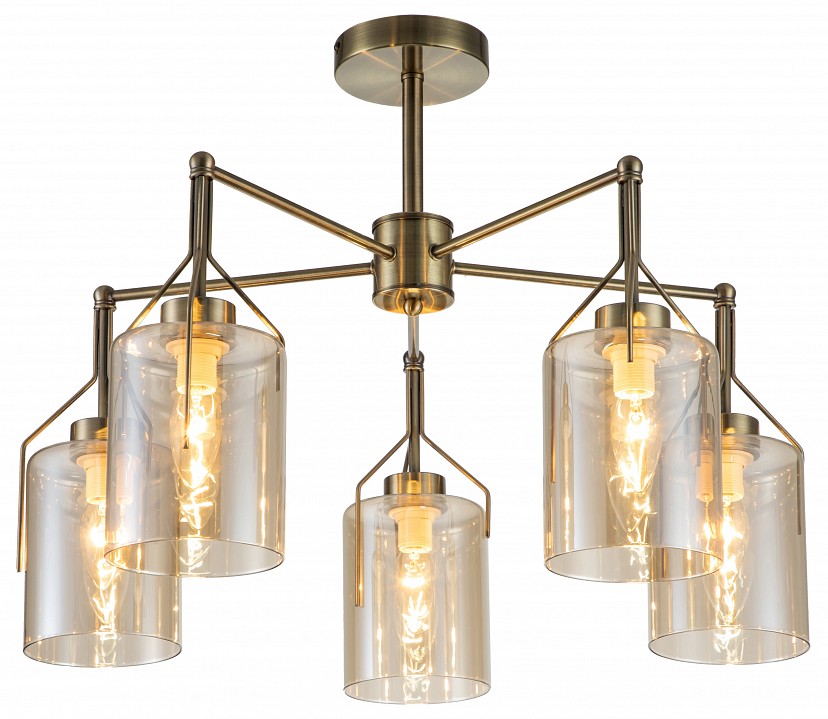 Люстра на штанге escada divita 688/5p