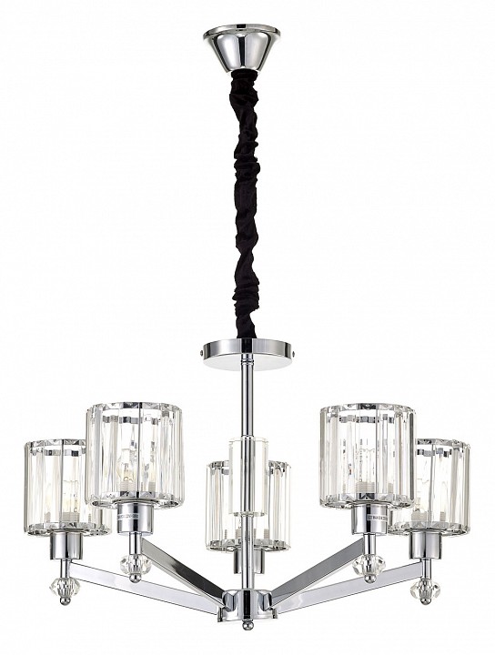 Подвесная люстра escada adorn 691/5s (chrome)