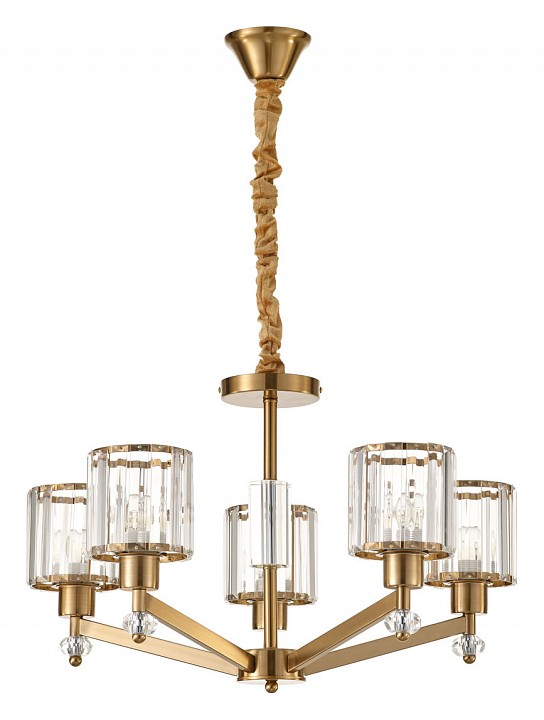 Подвесная люстра escada adorn 691/5s (copper)