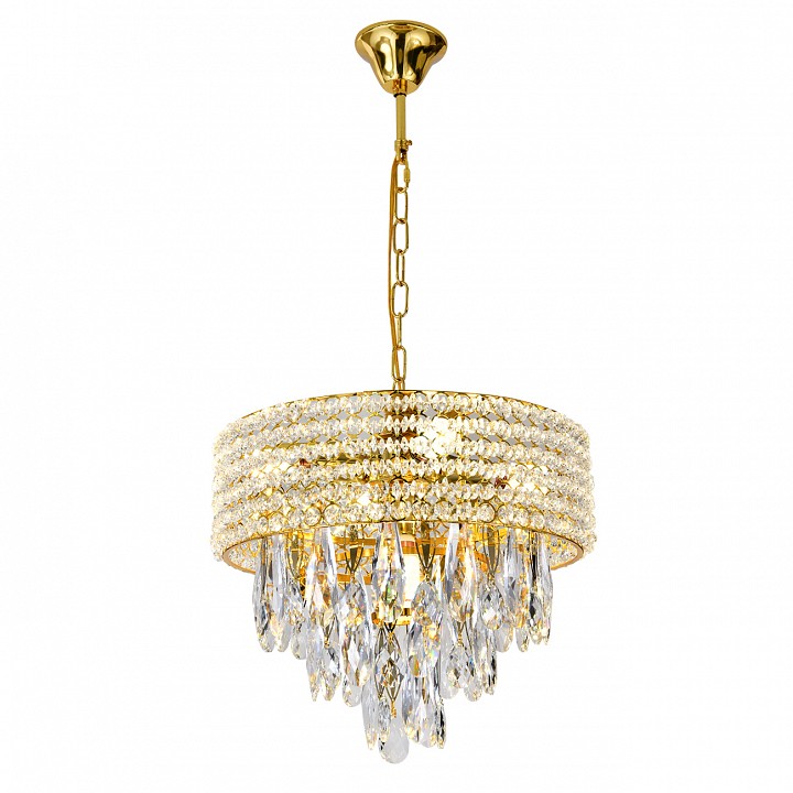 Подвесная люстра escada 140009 140009/5p gold