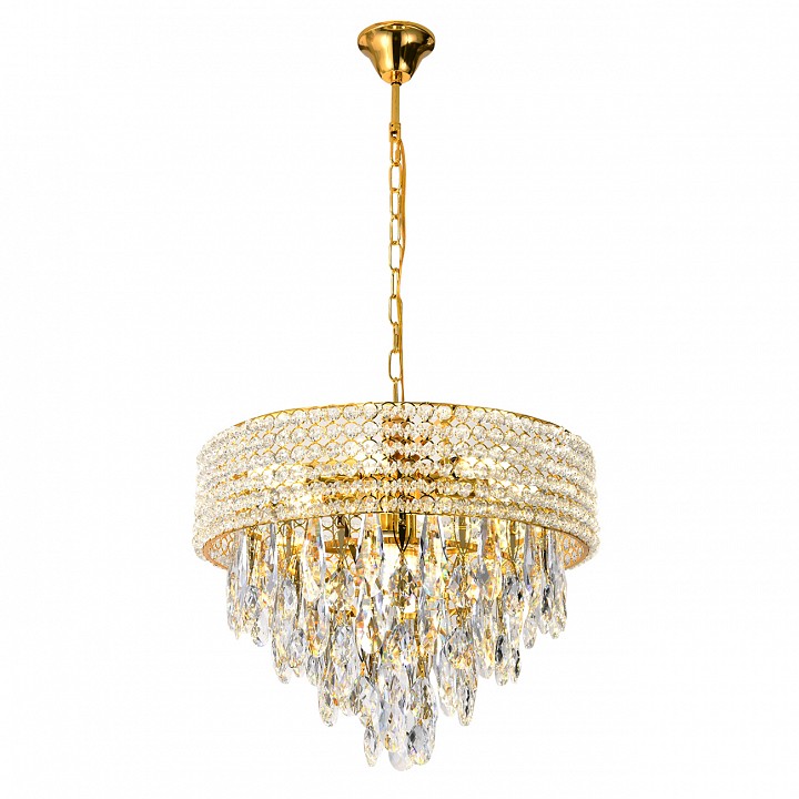 Подвесная люстра escada 140009 140009/8p gold