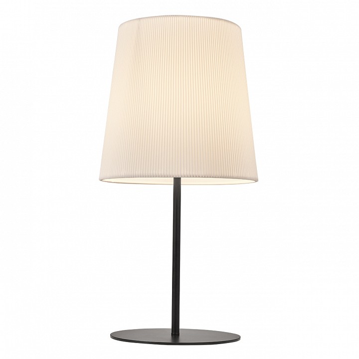 Настольная лампа декоративная escada 190001 190001/b/1t black