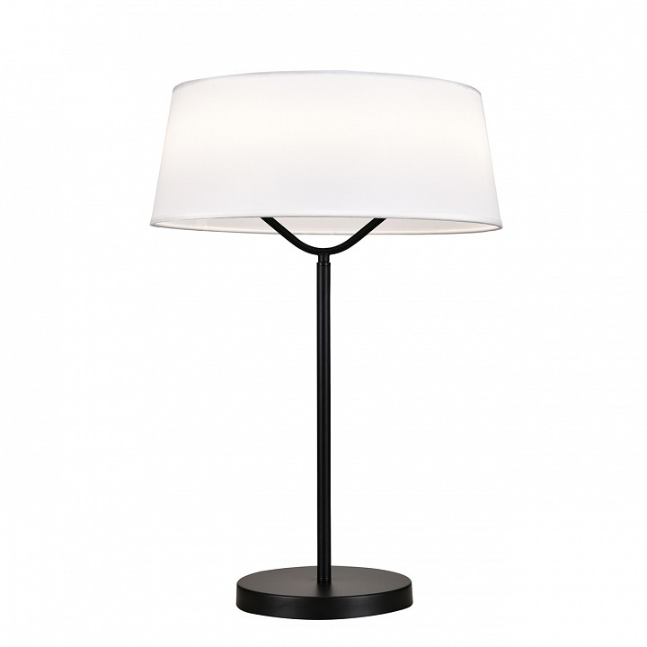 Настольная лампа декоративная escada 130001 130001/1t black