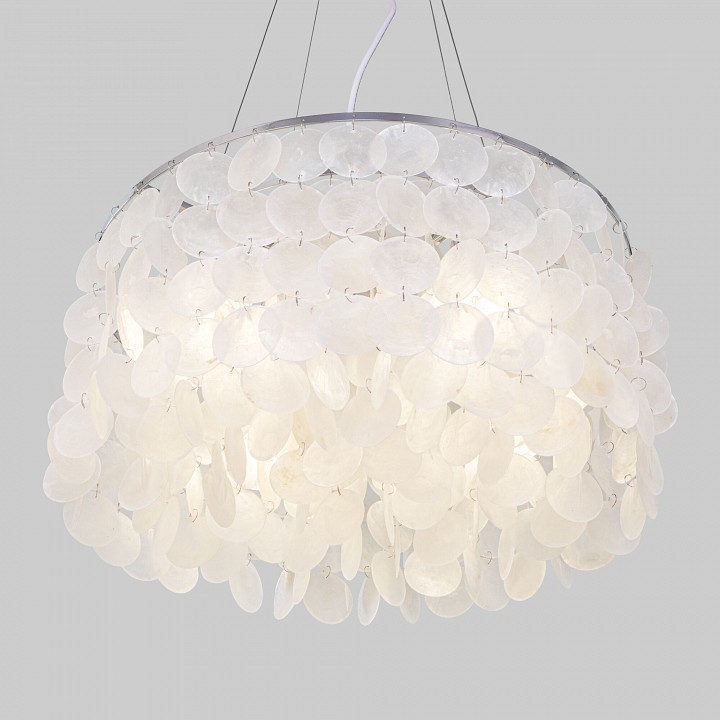 Подвесная люстра eurosvet  60005/4 хром