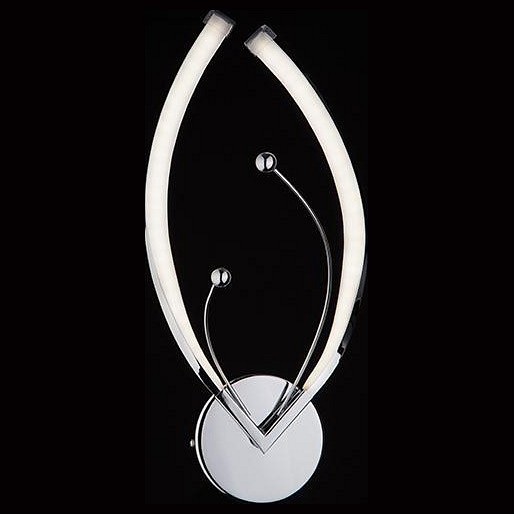 Бра eurosvet fiona 90056/1 хром