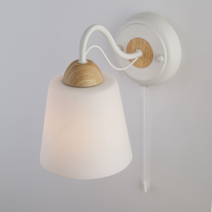 Бра eurosvet betty 70062/1 белый