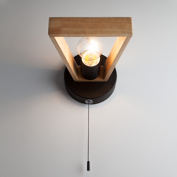 Бра eurosvet klark 70056/1 черный