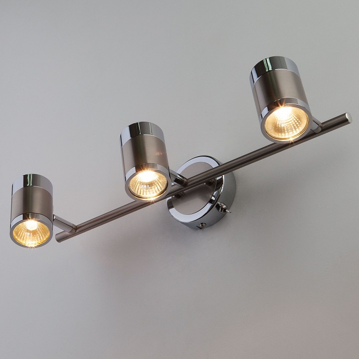 Бра eurosvet prime 20058/3 перламутровый сатин