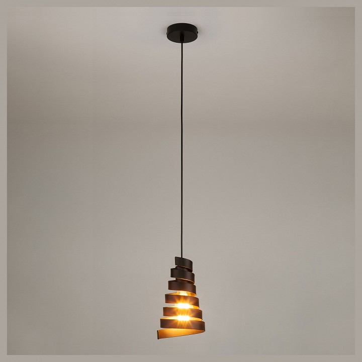 Подвесной светильник eurosvet storm 50058/1 черный