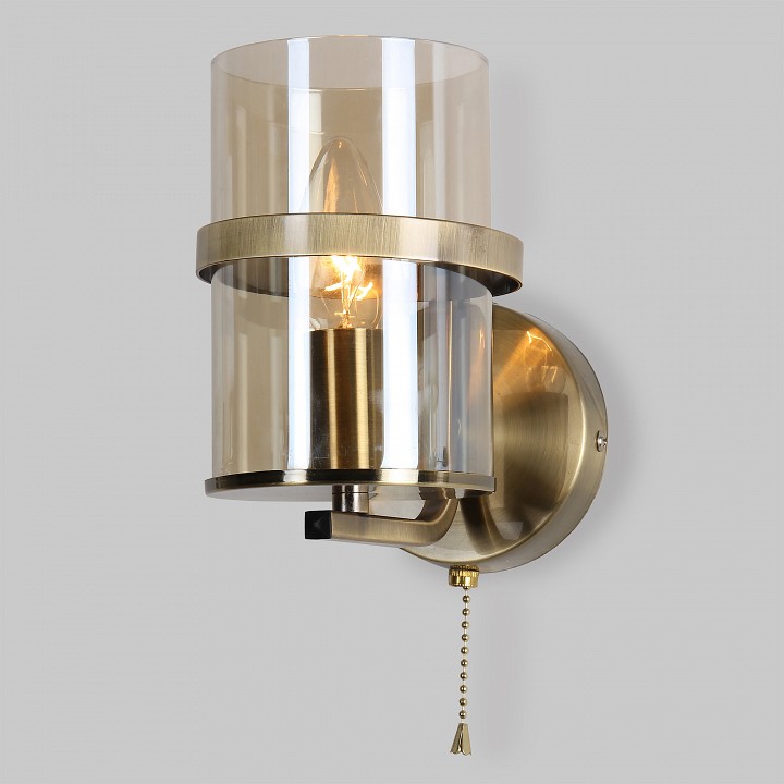 Бра eurosvet coppa 60085/1 античная бронза