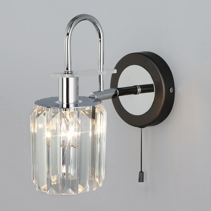 Бра eurosvet tenia 70090/1 графит