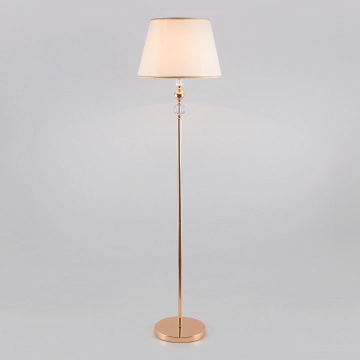 Торшер eurosvet sortino 01072/1 золото