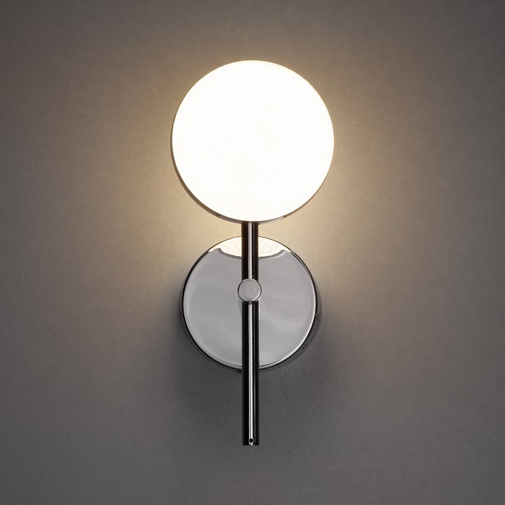 Бра eurosvet monica 90173/1 хром 5w