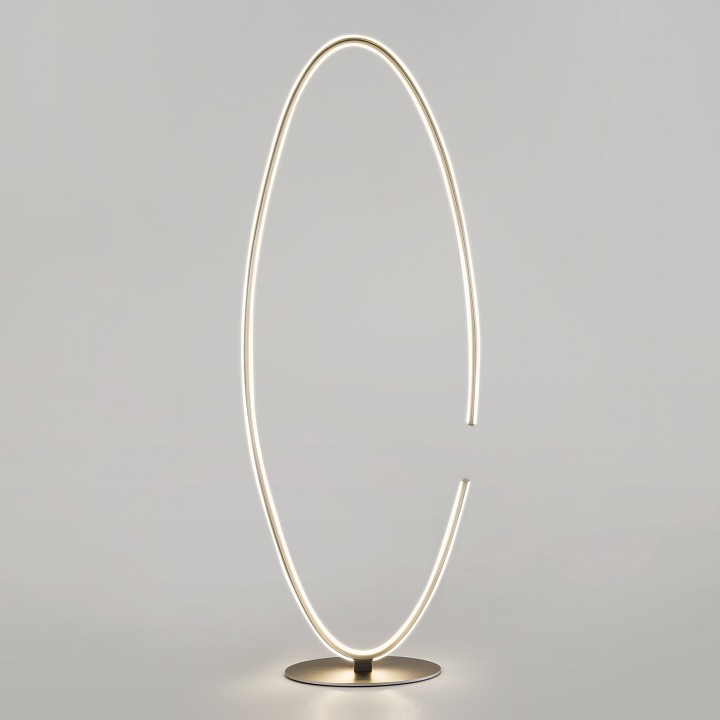 Торшер eurosvet gap 80415/1 сатин-никель