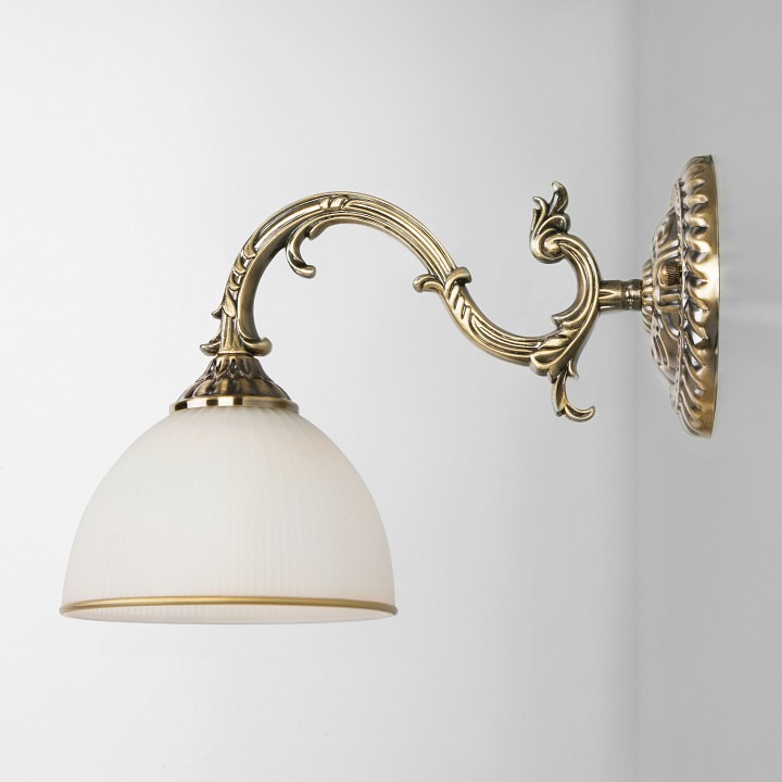 Бра eurosvet caldera 60106/1 античная бронза