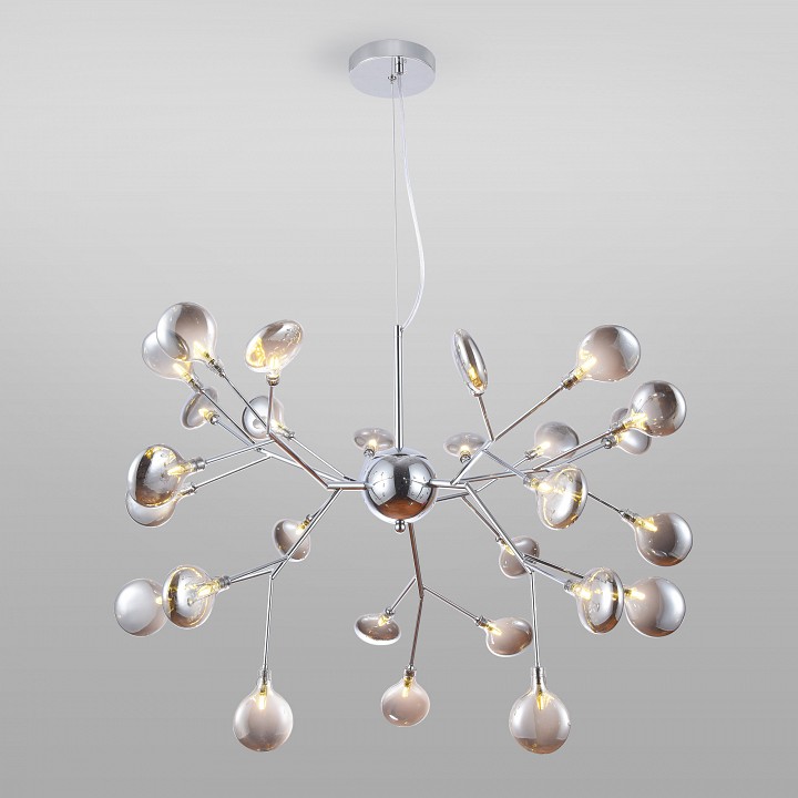 Подвесная люстра eurosvet lamella 554