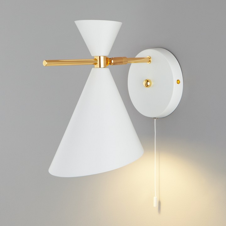 Бра eurosvet apart 70114/1 белый