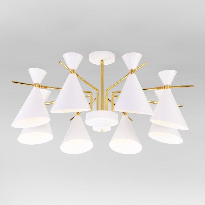 Потолочная люстра eurosvet apart 70114/8 белый