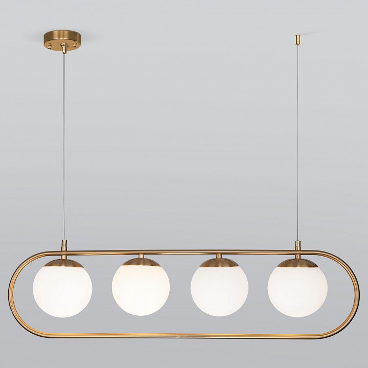 Подвесной светильник eurosvet ringo 50089/4 золото