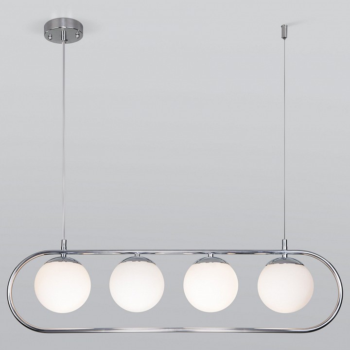 Подвесной светильник eurosvet ringo 50089/4 хром