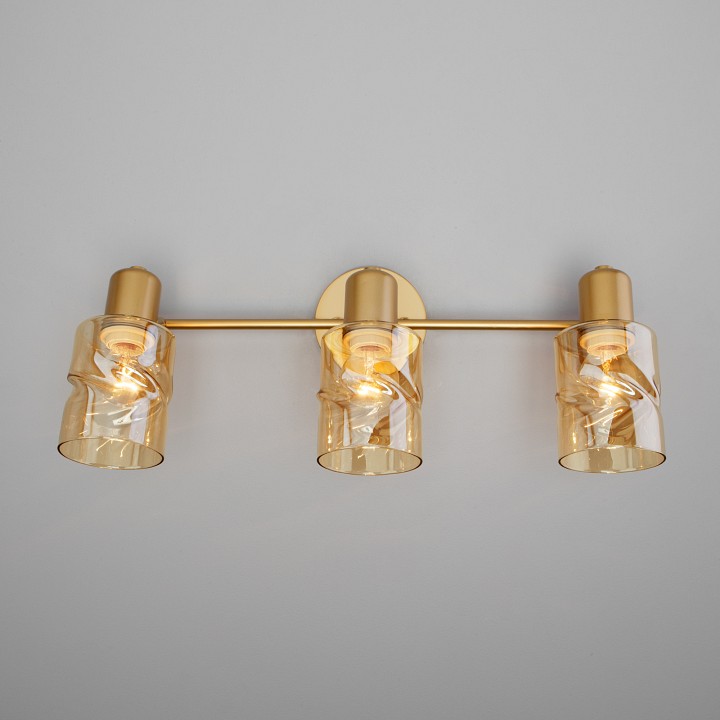 Бра eurosvet ansa 20120/3 перламутровое золото