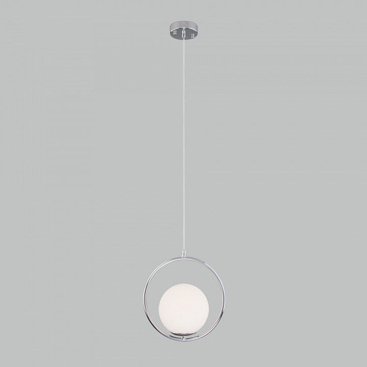 Подвесной светильник eurosvet ringo 50089/1 хром