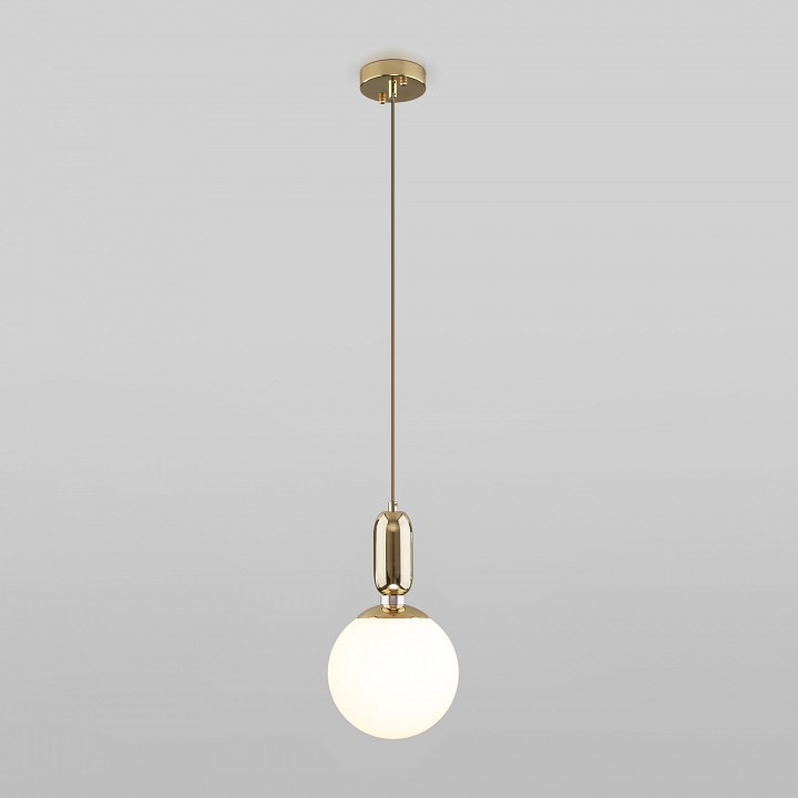 Подвесной светильник eurosvet bubble 50197/1 золото