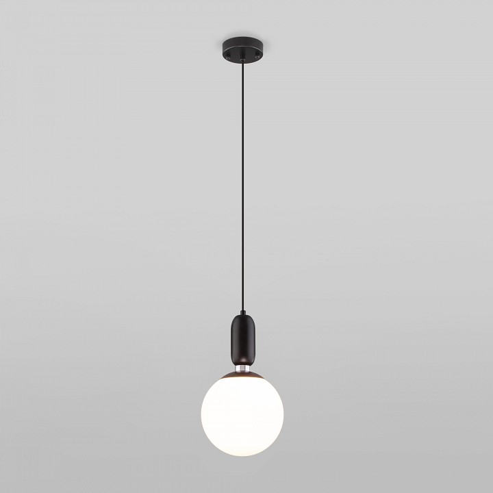 Подвесной светильник eurosvet bubble 50197/1 черный