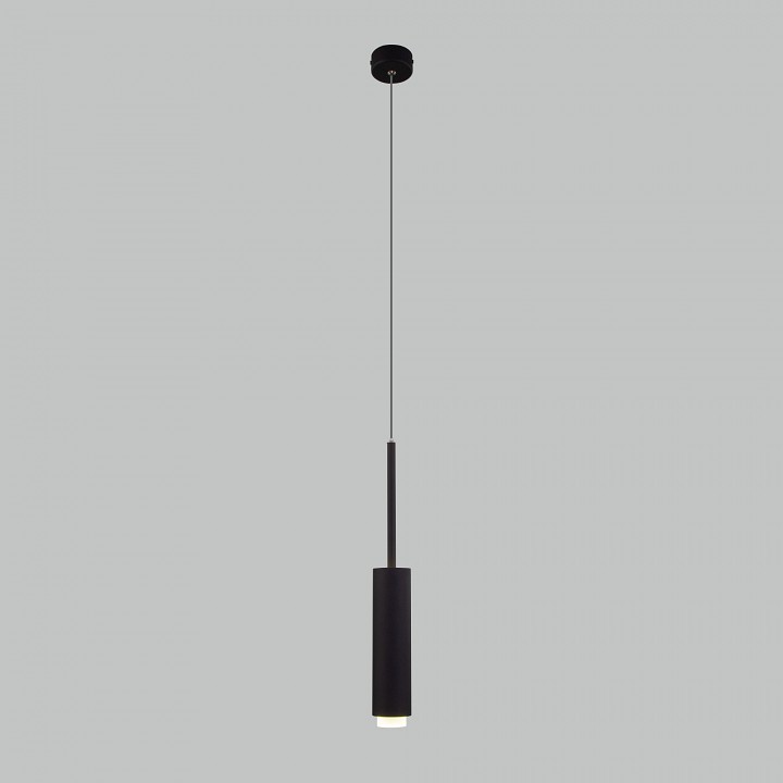 Подвесной светильник eurosvet dante 50203/1 led черный