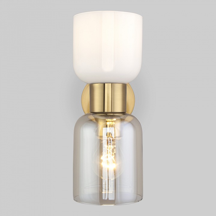 Бра eurosvet tandem 60118/2 латунь