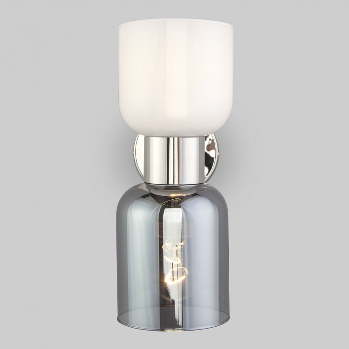 Бра eurosvet tandem 60118/2 никель