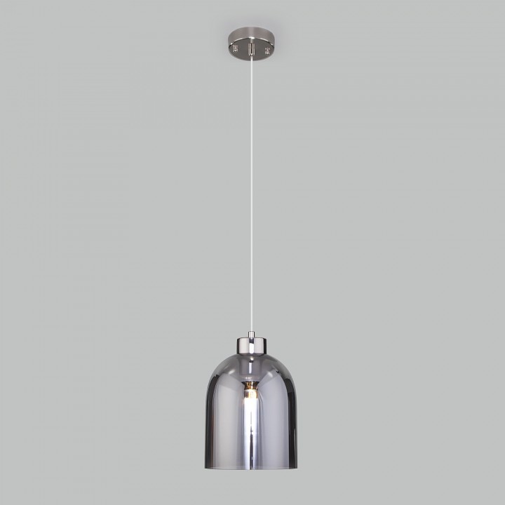 Подвесной светильник eurosvet tandem 50119/1 никель